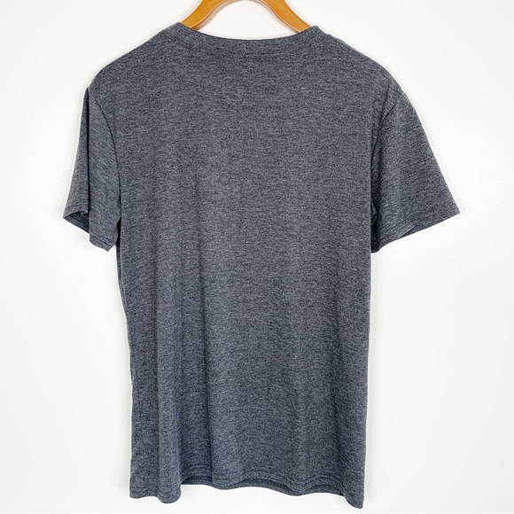 Hocus Pocus Graphic T-Shirt, Short Sleeves, Crew Neck, Gray and Orange, Small - Picture 2 of 3